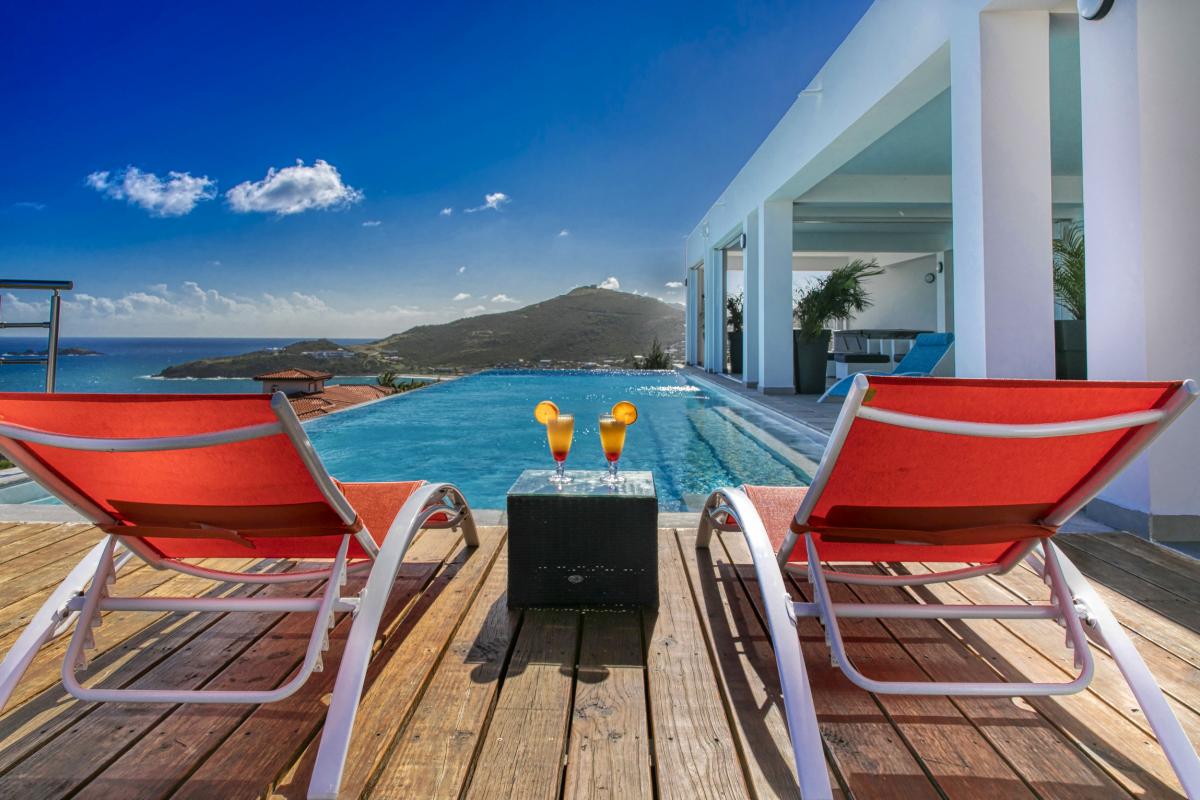 Location villa 9 chambres Tamarind Hill Saint Martin-terrasse-3